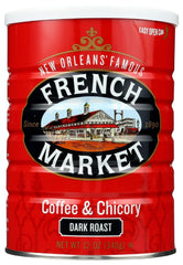 FRENCH MARKET lata frente mostrando diseño y tamaño, conserva frescura