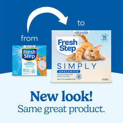 Fresh Step detalle de grumos firmes para fácil recogida