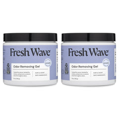 Fresh Wave frontal del envase mostrando el pack doble y beneficio neutraliza olores