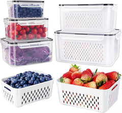 Freshmage frente del pack mostrando los cinco recipientes y tamaños