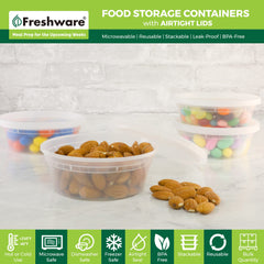 Freshware detalle del material claro y seguro