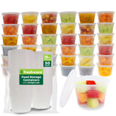Freshware pack frontal con 50 contenedores mostrando cantidad y diseño práctico