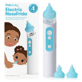 Frida aspirador eléctrico frontal mostrando diseño compacto y facilidad de uso