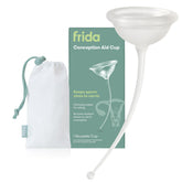 Frida Fertility copa frontal mostrando forma y apertura cómoda
