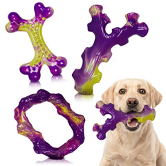 Frienhund hueso pack frente muestra las tres piezas duraderas