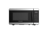 Frigidaire EMW727 vista frontal acero inoxidable aspecto moderno y fácil limpieza