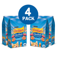 Friskies etiqueta nutricional enfocada en vitaminas y nutrientes clave