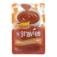 Friskies empaque frontal mostrando pack de 16 sobres, atractivo visual