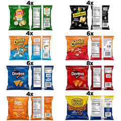 Frito-Lay bolsas individuales en la mano para reparto fácil