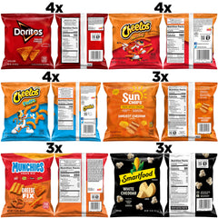 Frito-Lay detalle de textura de Cheetos resaltando crujiente y sabor
