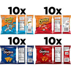 Frito-Lay primer plano de textura crujiente de los snacks para antojo