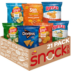 Frito Lay pack frontal mostrando variedad para seleccionar rápidamente