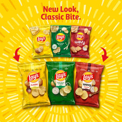 Frito-Lay variedad de sabores desplegados ofreciendo opciones para todos