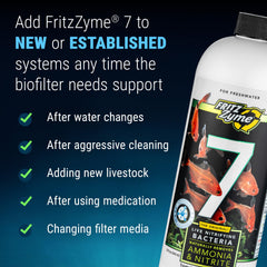 Fritz Aquatics aplicación directa al compartimento de filtro para acelerar ciclado