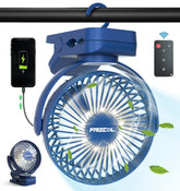 FRIZCOL ventilador frontal mostrando diseño compacto y flujo de aire
