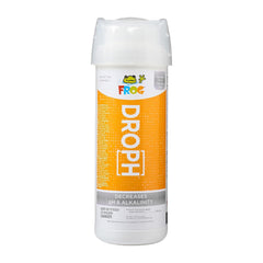 FROG botella frontal DropH 3 lb mostrando diseño y capacidad