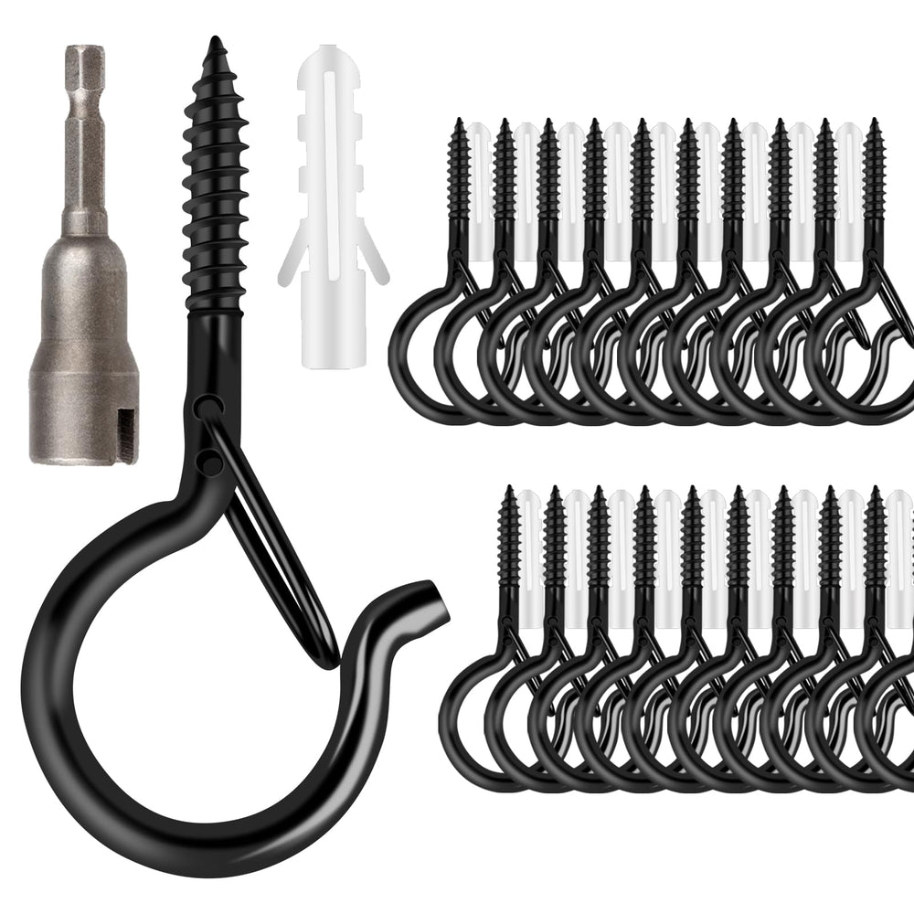 FSAH paquete frontal con 36 ganchos Q mostrando cantidad y accesorios