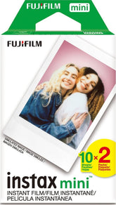 Fujifilm pack frontal con dos cartuchos, fácil identificación y almacenamiento