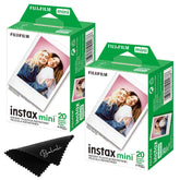 Fujifilm pack frontal mostrando dos cartuchos y caja para fácil identificación