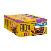 FULFIL empaque frontal mostrando caja de 12 barritas y conveniencia