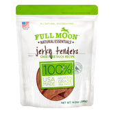 Full Moon paquete frontal 14 oz mostrando sello natural y atractivo