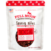 Full Moon paquete frente mostrando 14 oz y apariencia atractiva para compradores