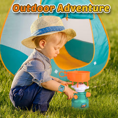 FUN LITTLE TOYS primer plano de tela resistente y costuras seguras