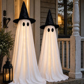 FunouHome fantasma frontal pack doble mostrando diseño y presencia decorativa