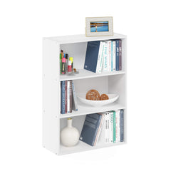 Furinno PASIR vista frontal mostrando diseño compacto y orden