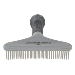 FURminator dientes metálicos giratorios detalle que desenreda eficazmente