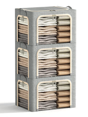 Furnhome caja frontal con tapa mostrando organización y acceso rápido
