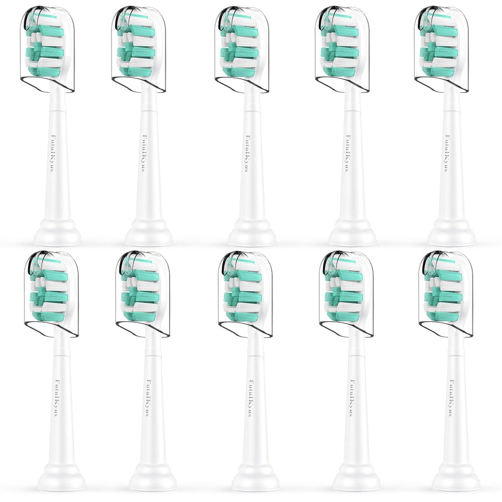 Futulkyus pack frontal mostrando 10 cabezales, reposición práctica y económica