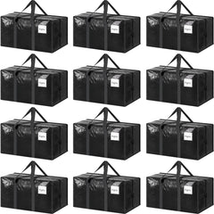 FYGRIP frente del paquete de 12 bolsas mostrando capacidad y color negro