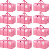 FYGRIP vista frontal del paquete rosa protege y organiza ropa
