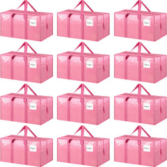 FYGRIP vista frontal del paquete rosa protege y organiza ropa