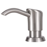 GAGALIFE dispensador frontal en níquel cepillado, aspecto elegante y ahorro de espacio