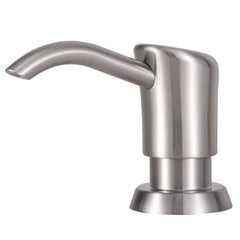 GAGALIFE dispensador frontal en níquel cepillado, aspecto elegante y ahorro de espacio