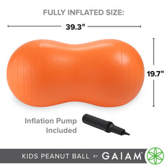 Gaiam peanut textura antideslizante para agarre seguro
