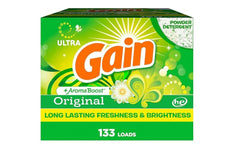 Gain envase frontal del producto mostrando tamaño y beneficio aroma duradero