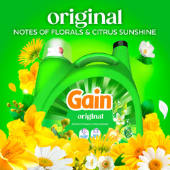 Gain ropa saliendo de lavadora con aroma fresco, mantiene fragancia duradera