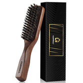 GAINWELL cepillo frontal mostrando cerdas naturales, mejora brillo