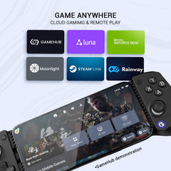 GameSir X5 Lite gatillos de membrana acolchada, tacto confortable y silencioso