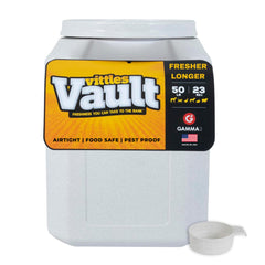 Gamma2 Vittles Vault vista frontal mostrando diseño y capacidad