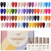 GAOY vista frontal del set mostrando 39 colores y accesorios, variedad instantánea