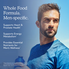 Garden of Life envase abierto con tabletas representando conveniencia diaria