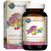 Garden of Life frente del envase mostrando multivitamínico 40+ y beneficio orgánico