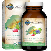 Garden of Life envase frontal mostrando etiqueta clara y beneficios