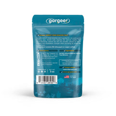 Gargeer textura de la sal marina pura para remojos, ideal para higiene