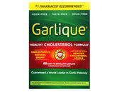 Garlique frente de empaque mostrando la marca y beneficio cardiovascular