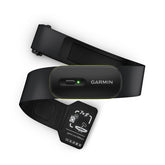 Garmin HRM 600 vista frontal del módulo mostrando sus conexiones y precisión